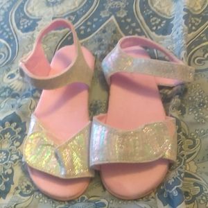 Girls jumping bean sandals. 3 for 10